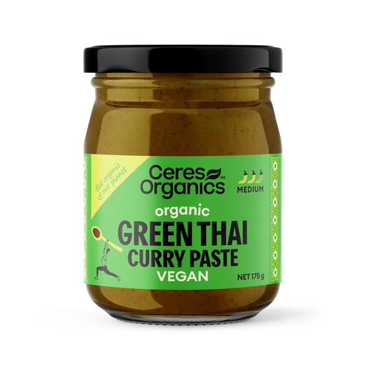 Ceres Organic Green Thai Curry Paste 175g