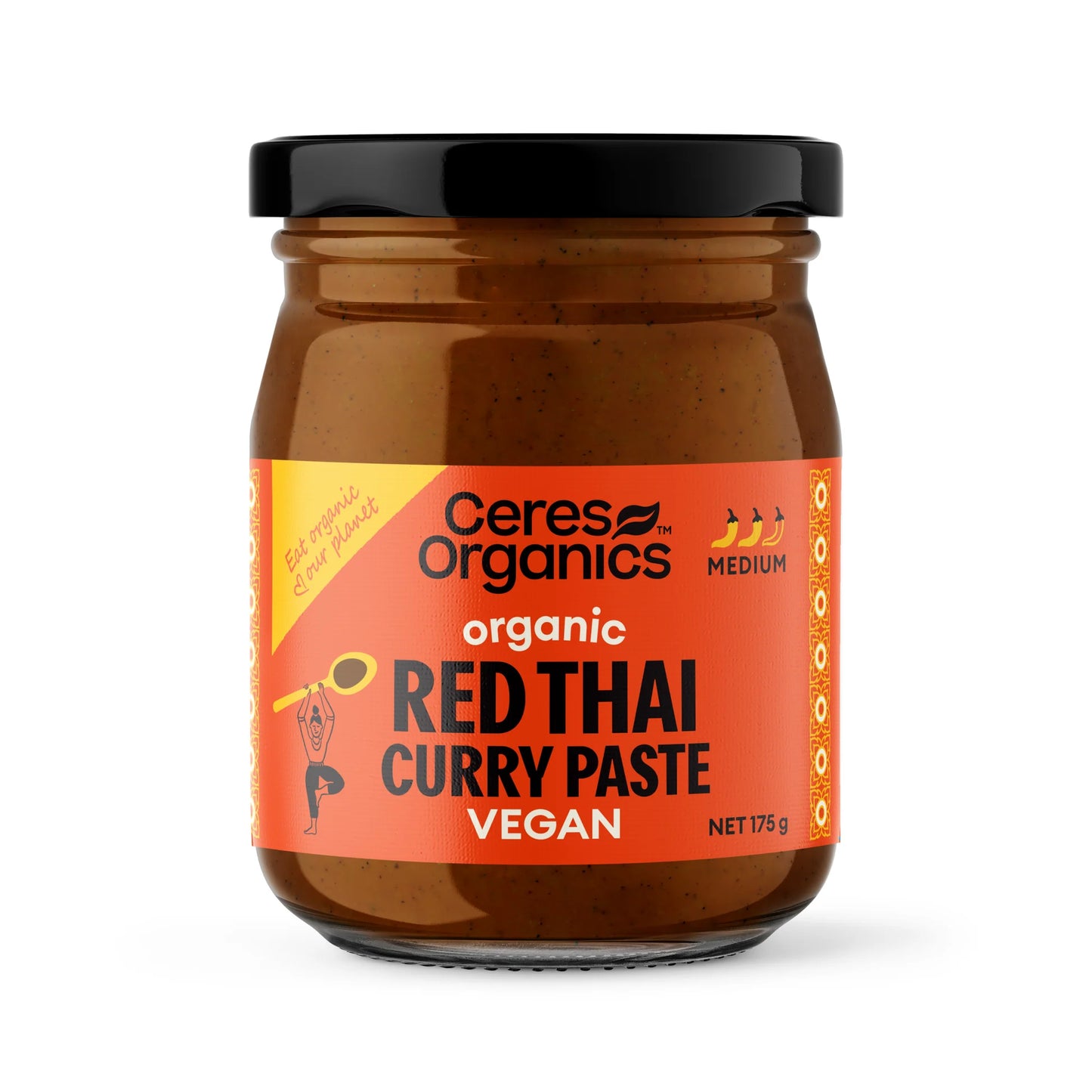Ceres Organic Red Thai Curry Paste 175g