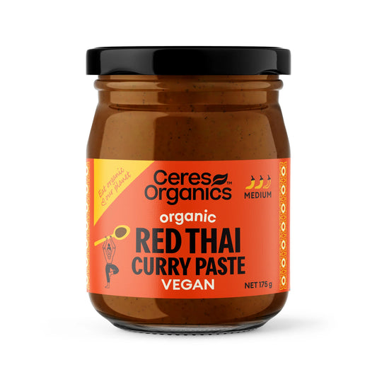 Ceres Organic Red Thai Curry Paste 175g
