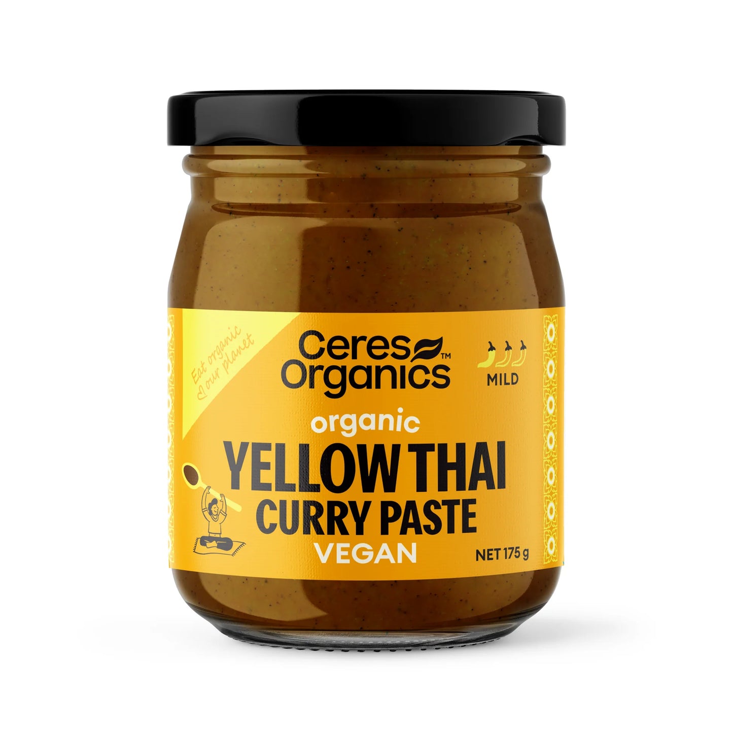 Ceres Organic Yellow Thai Curry Paste 175g