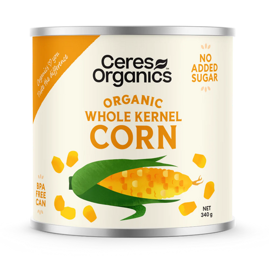 Ceres Organic Corn Kernels 340g