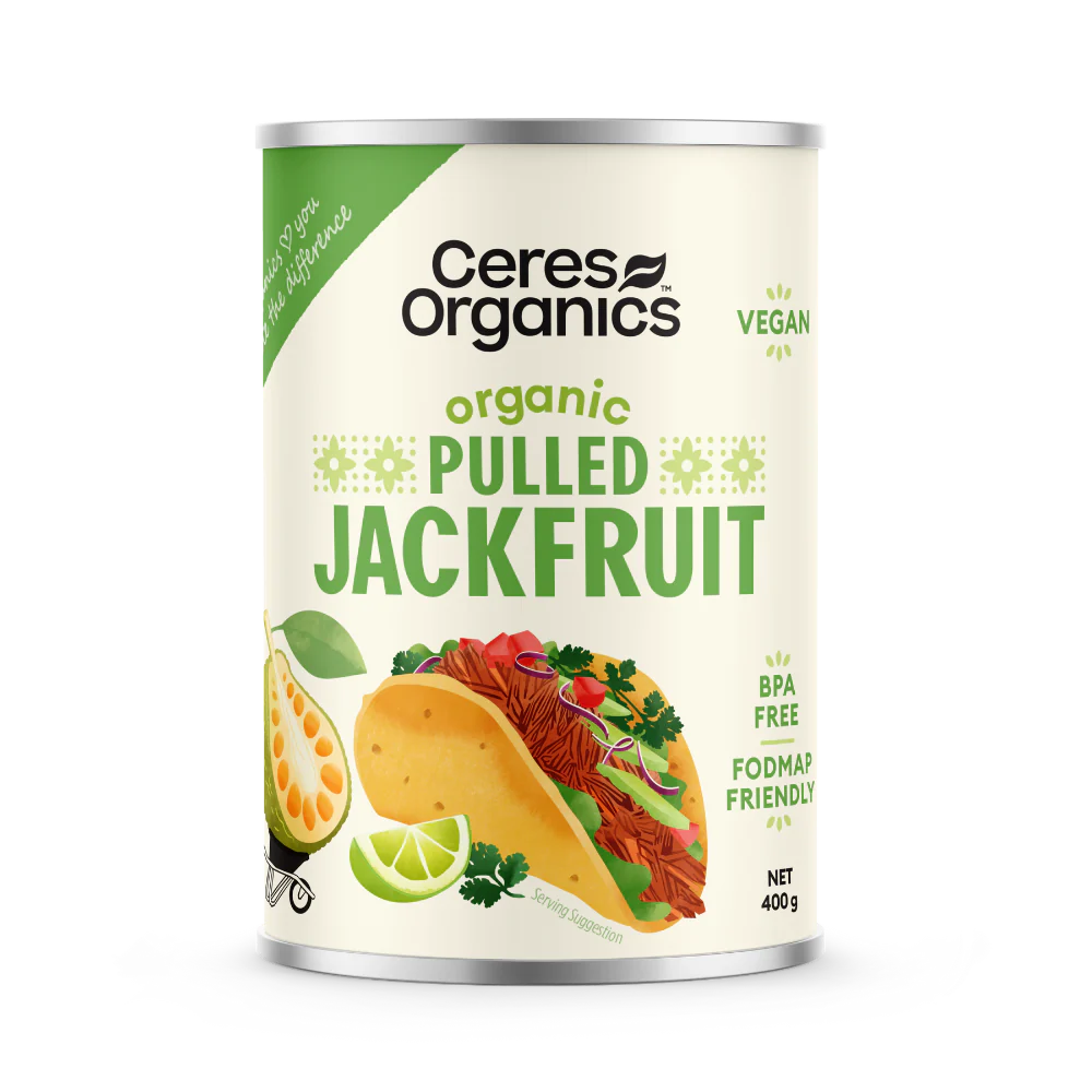 Ceres Organic Pulled Jackfruit 400g