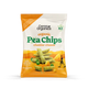 Ceres Organic Pea Chips Cheddar Cheese 100g
