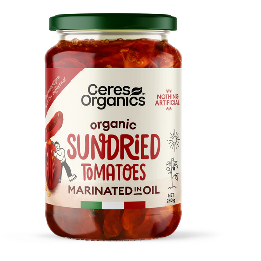 Ceres Organic Sundried Tomatoes in Oil 280g