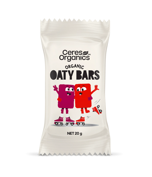 Ceres Organic Oaty Bars Berry 100g (5 x 20g)
