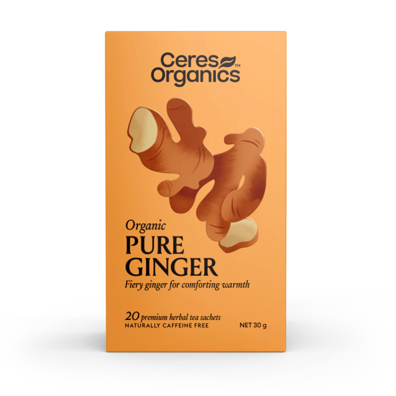 Ceres Organic Pure Ginger Tea 20 Teabags