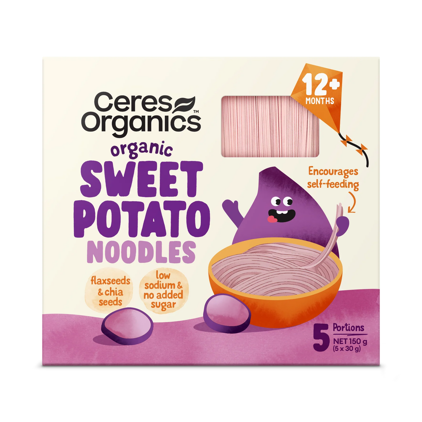 Ceres Organic Baby Sweet Potato Noodles 5 Pack