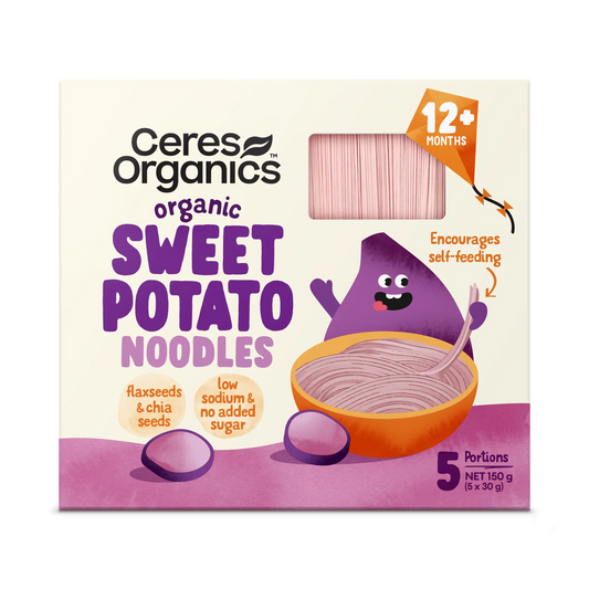 Ceres Organic Baby Sweet Potato Noodles 5 Pack