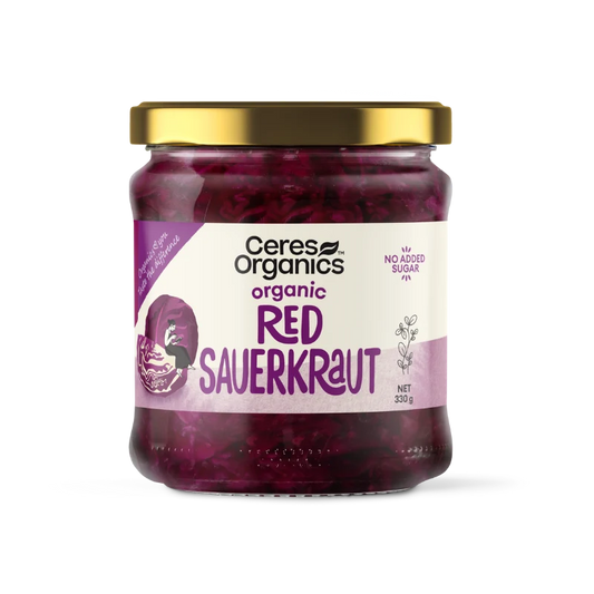 Ceres Organic Red Sauerkraut 330g