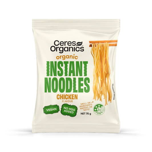 Ceres Organic Instant Noodles Chicken Flavour 70g