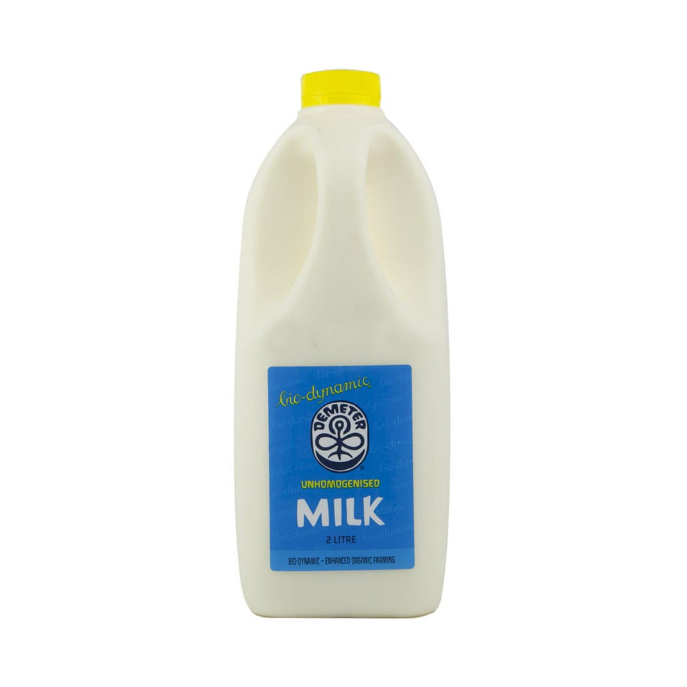 Demeter Biodynamic Milk Unhomogenised 2L – Camberwell Wholefoods