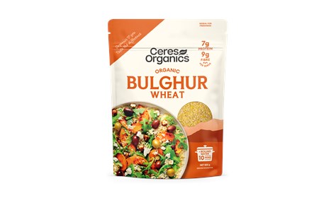 Ceres Organic Organic Bulghur Wheat 500g