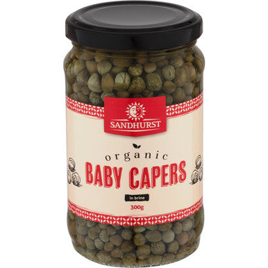 Sandhurst Organic Baby Capers 300g