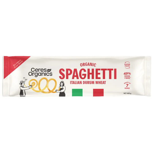 Ceres Organic Durum Wheat Spaghetti 400g