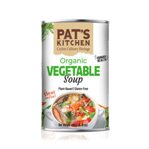 Pat's Kitchen Organic Vegetable Soup 400g