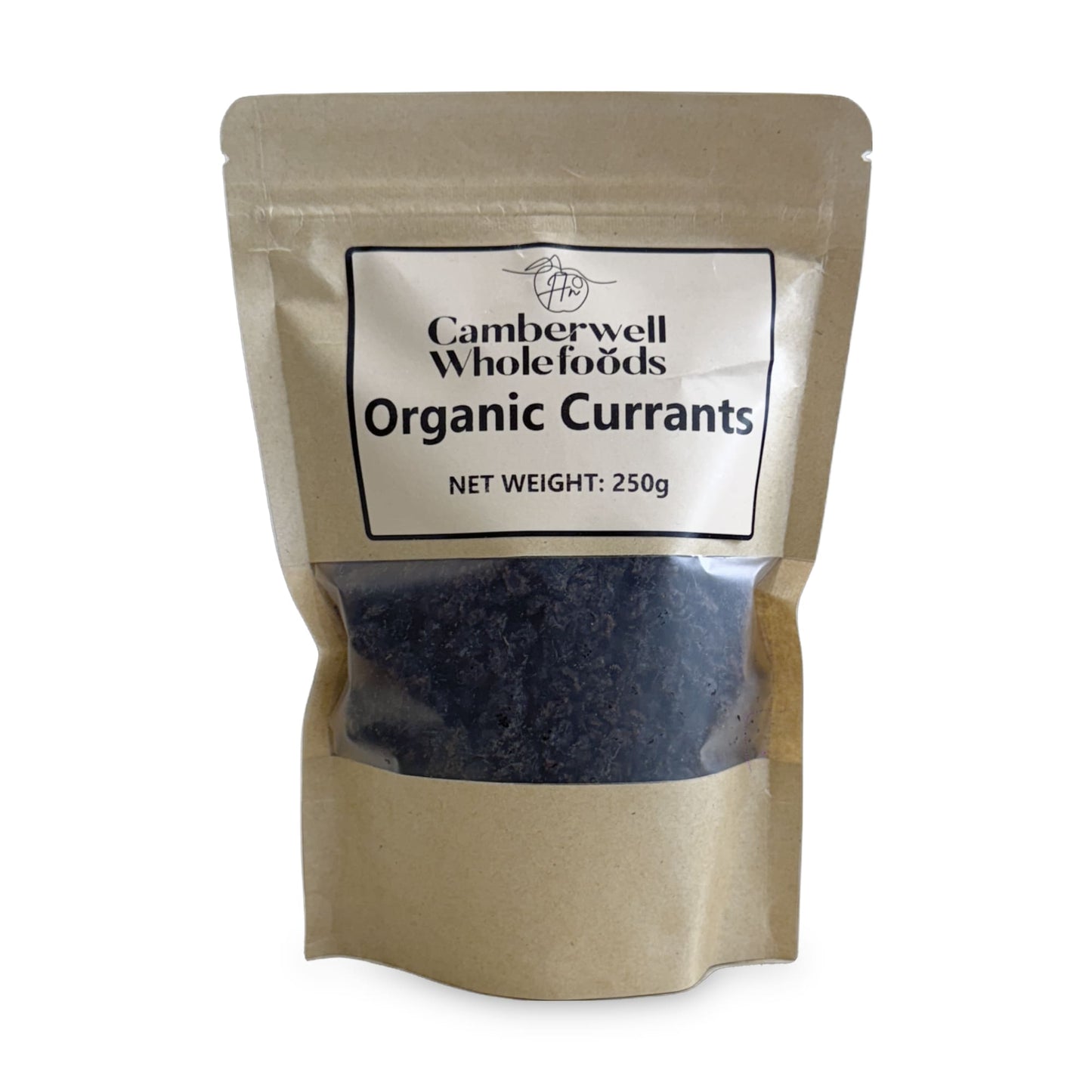 CW Organic Currants 250g