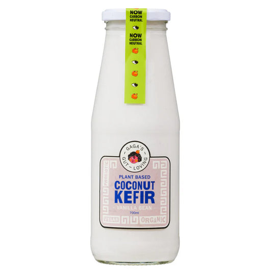 Gaga's Organic Vanilla Coconut Kefir 700ml