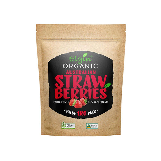 Elgin Organic Strawberries 350g