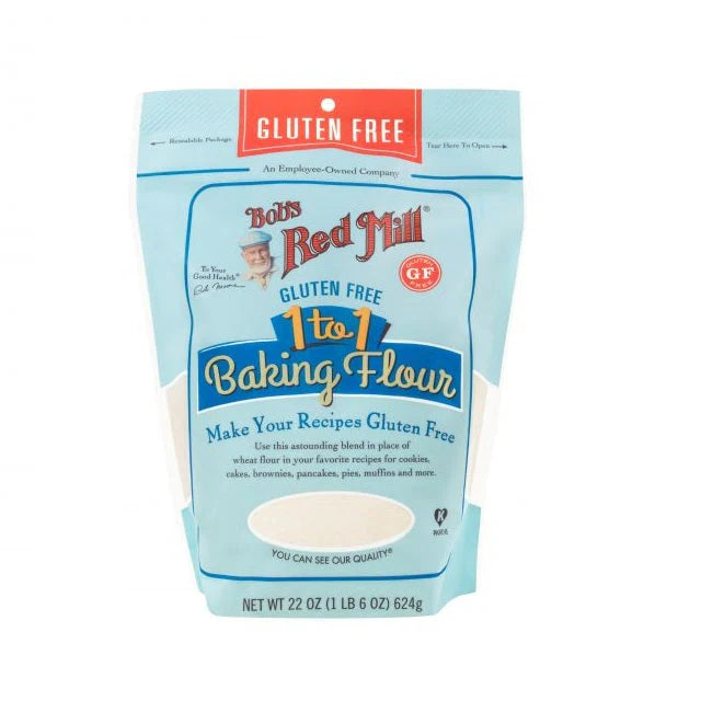 Bob's Red Mill Gluten Free 1 to 1 Baking Flour 624g