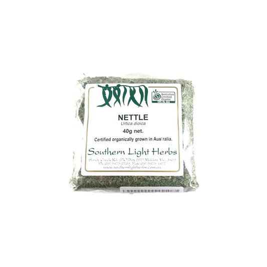Southern Light Herbs Organic Nettle 40g