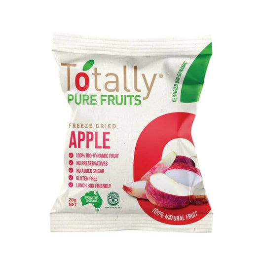 Totally Pure Fruits Freeze Dried Apple 20g