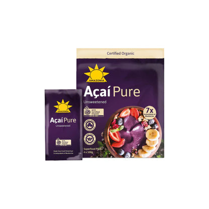 Amazonia Organic Acai Pure Unsweetened 400g