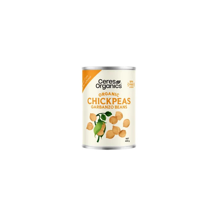 Ceres Organic Chickpeas Garbanzo Beans 400g