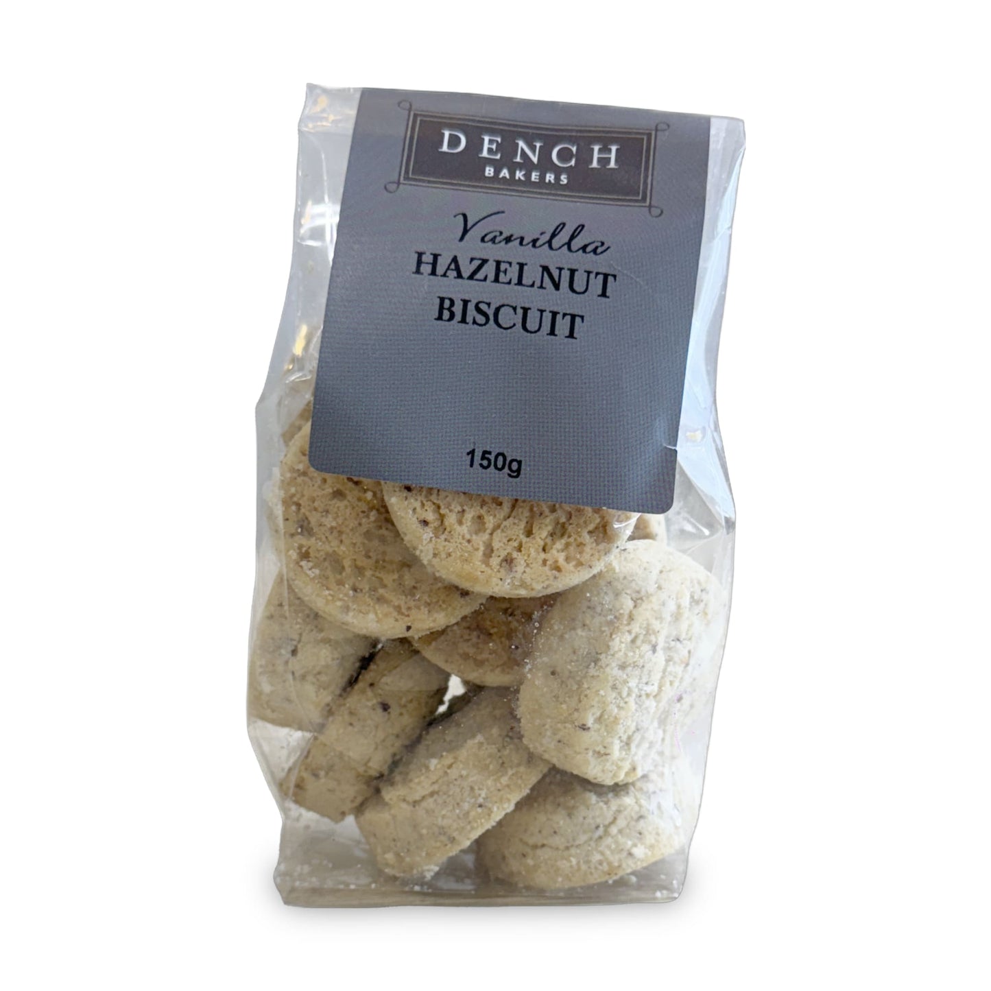 Dench Bakers Vanilla Hazelnut Biscuits 150g