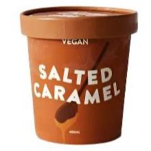 Billy Van Creamy Salted Caramel Vegan Ice Cream 480g