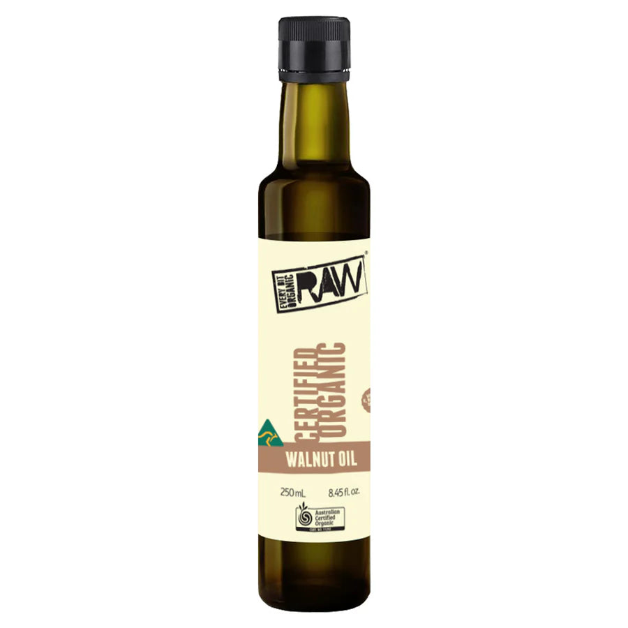 Every Bit Organic RAW Walnut Oil 250ml