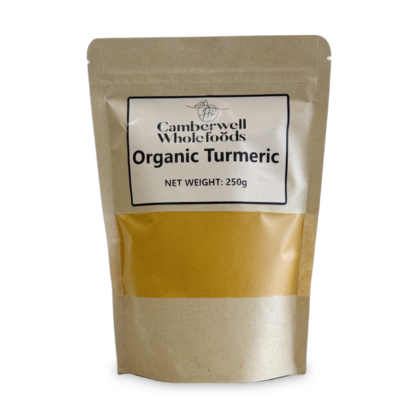 CW Organic Turmeric 250g