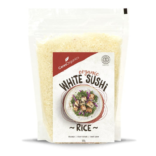 Ceres Organic Sushi Rice 500g
