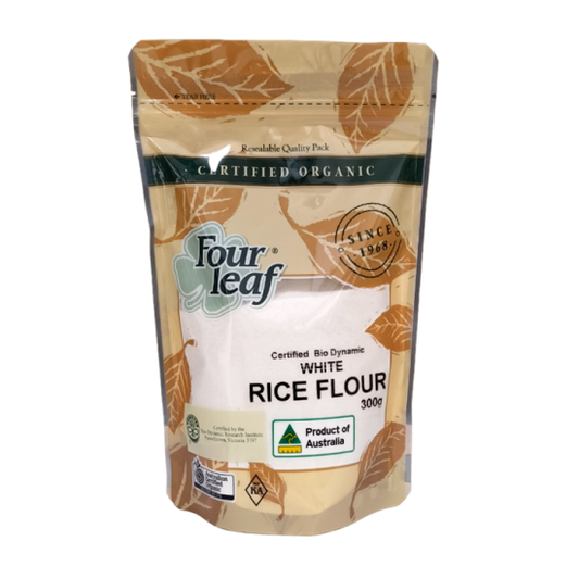 Four Leaf Bio-Dynamic White Rice Flour 300g