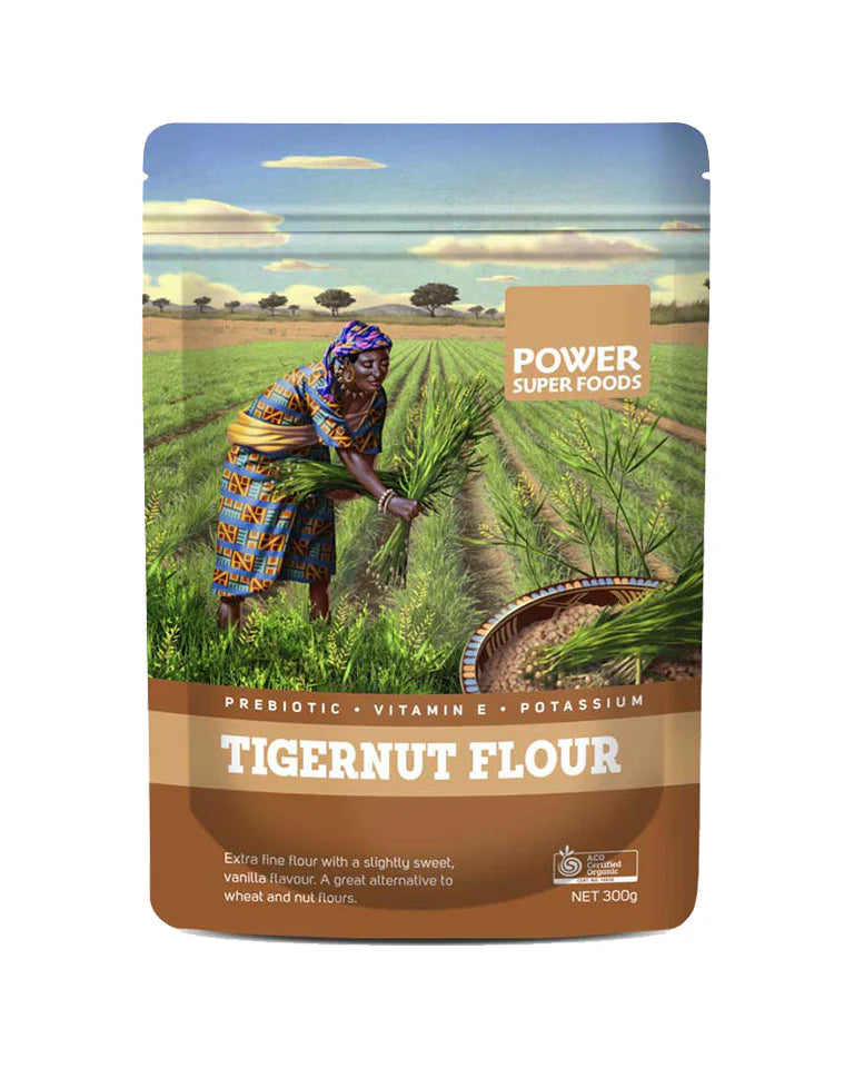 Power Super Foods Organic Tigernut Flour 300g