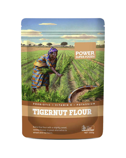 Power Super Foods Organic Tigernut Flour 300g