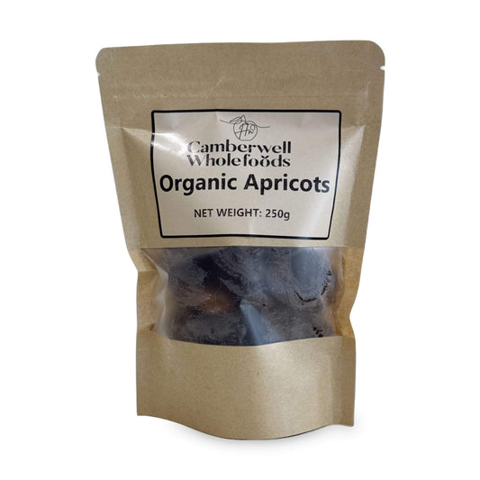 CW Organic Apricots 250g