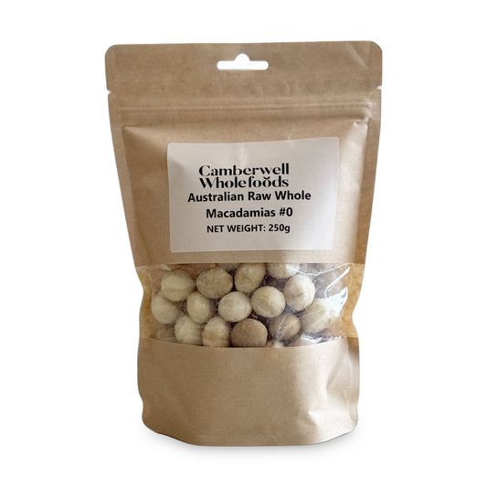 CW Australian Raw Macadamias 250g