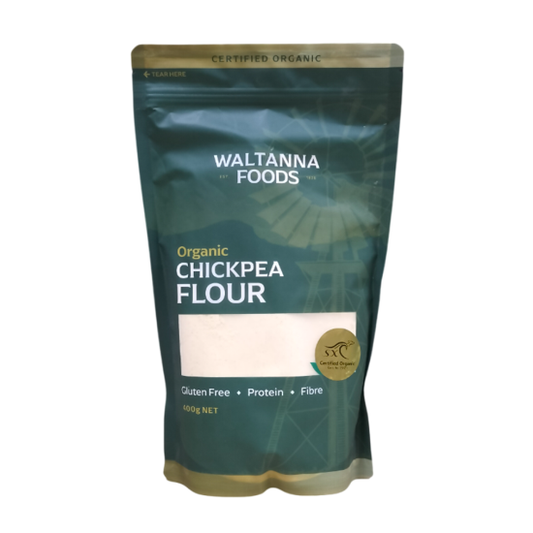 Waltanna Foods Organic Chickpea Flour 400g