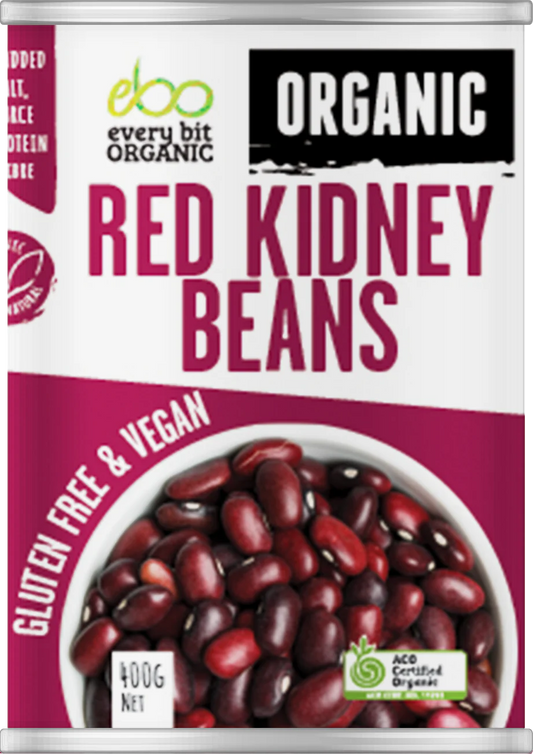 Every Bit Organic Red Kidney Beans 400g