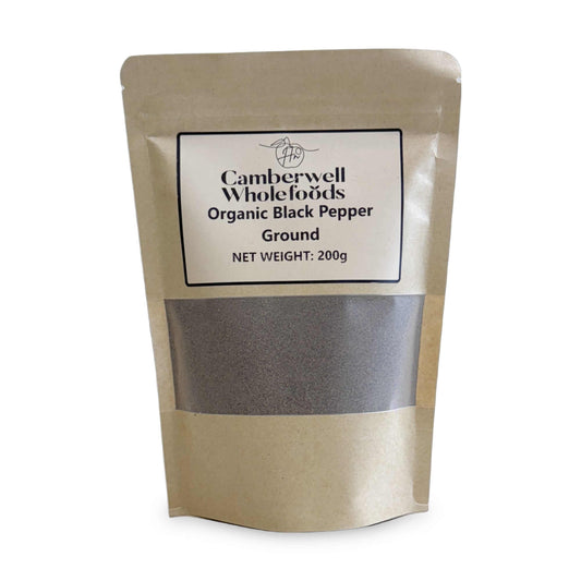 CW Organic Black Pepper Ground 200g