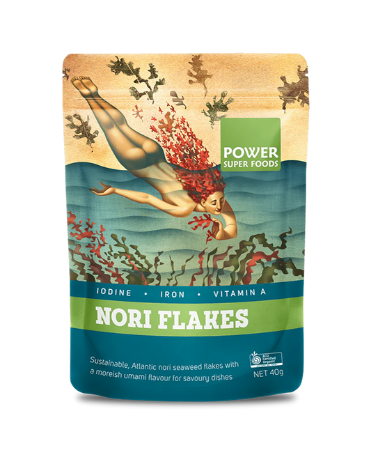 Power Super Foods Organic Nori Flakes 40g