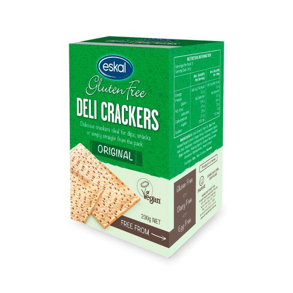Eskal Deli Crackers 200g