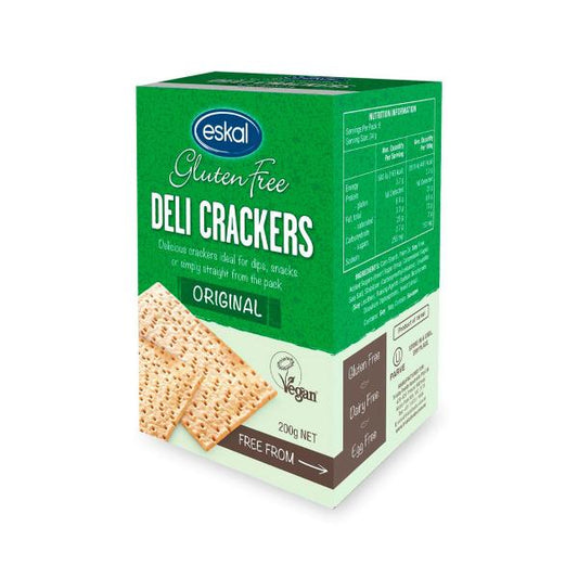 Eskal Deli Crackers 200g