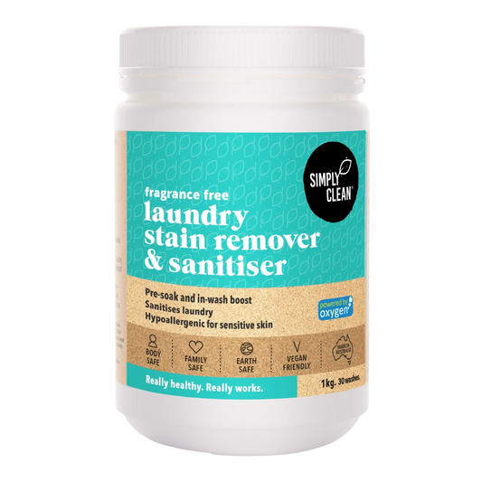 SimplyClean Laundry Stain Remover & Sanitiser 1kg
