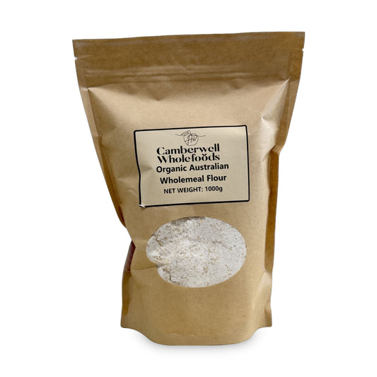 CW Organic AUS Wholemeal Flour 1kg