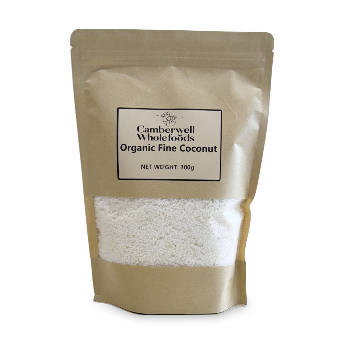 Cwc Coconut CW Organic Coconut Fine Desiccated 250g – Camberwell Wholefoods