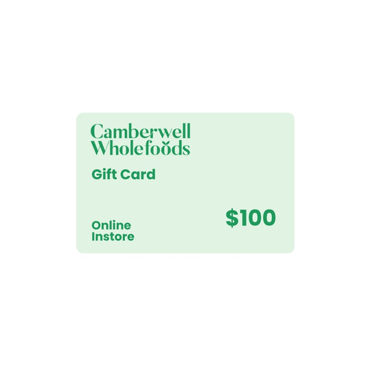 Camberwell Wholefoods Gift Card