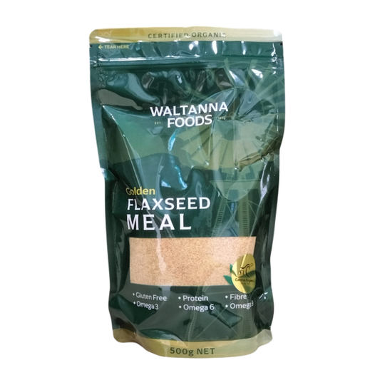 Waltanna Foods Organic Golden Flaxseed Meal 500g