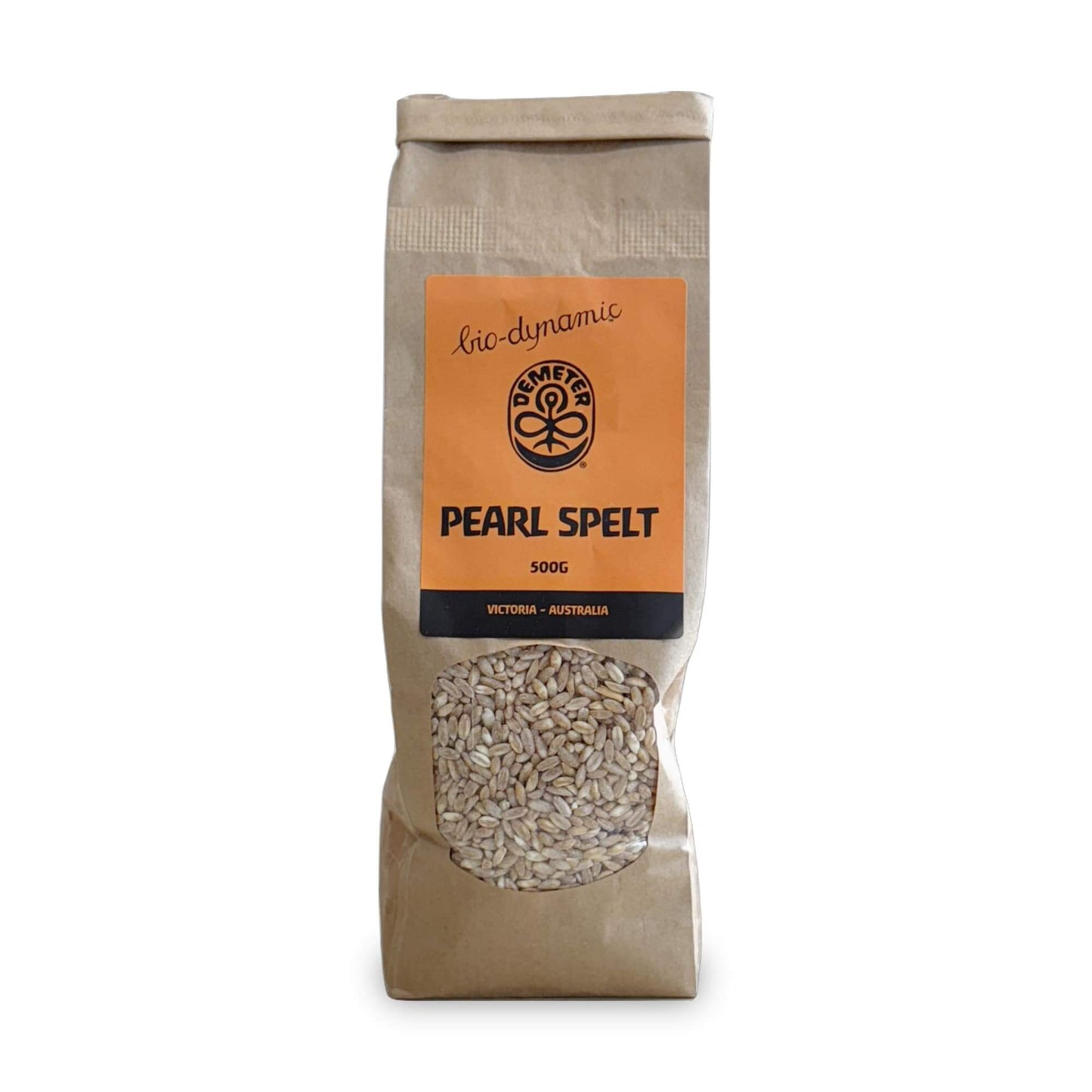 Demeter Biodynamic Pearl Spelt Farro 500g