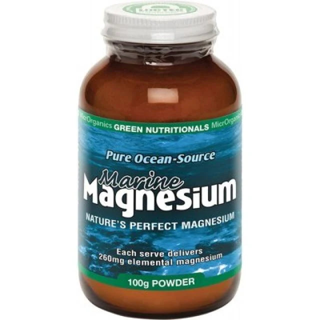 Green Nutritionals MarineMAGNESIUM Powder 100g